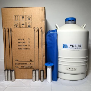 Liquid Nitrogen Container Tank Liquid Nitrogen Cattle Semen Storage Tank for Vaccine Freezer