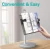 Import The USHARE Tabletop Hardware Reading Book Stand Holder can adjust the height and angle from USA