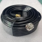5D-FB Coaxial Cable 50 ohm Coax Cable with N Male to SMA Male Connectors