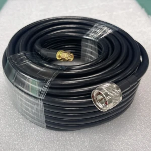 5D-FB Coaxial Cable 50 ohm Coax Cable with N Male to SMA Male Connectors