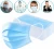 Import CE Premium 50pcs Per Box Packaging 3ply Disposable Earloop Medical Surgical Face Mask with 3 ply Non Woven from China