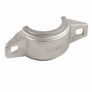 ASTM A351 CF8m DN32 Rigid Stainless Steel Quick Connection Pipe Grooved Clamps Coupling