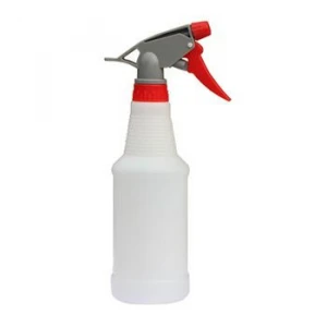 Plastic 500ml Refillable portable Red trigger spray bottle