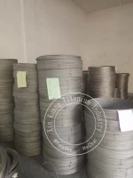 ASTM B 863 Gr4 Titanium Wire for Industrial, Medical