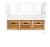 Import wood sofa with 3 drawers from China