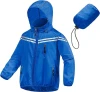 Blue Raincoat Waterproof Jacket