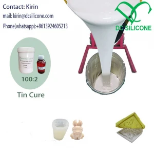 Cheap Price Tin Cure RTV2 Liquid Molds Making Silicone Rubber