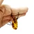Import amber pendant from Lithuania