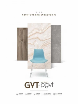 GVT 600 X 600 MM Vitrified Tiles