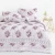 Import Floral Comforter Set, Flowers Leaves Botanical Plant Pattern Printed on White, Soft Microfiber Bedding set from China