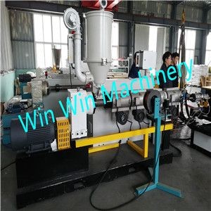 50mm HDPE Corrugated Pipe Extrusion Making Machine Line