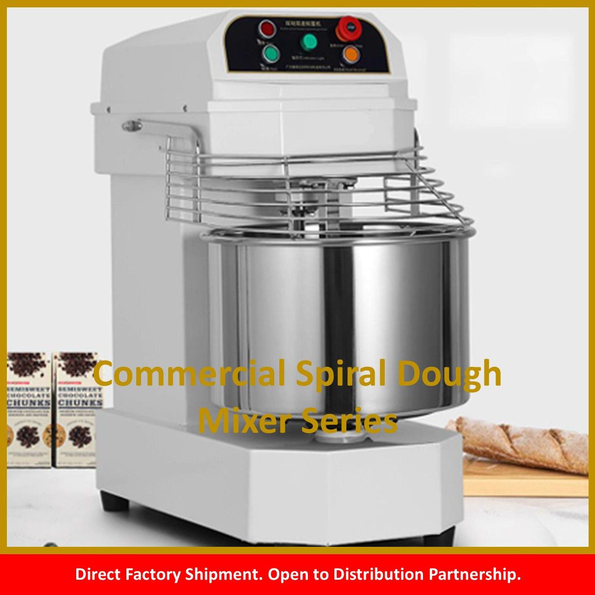 Buy Commercial Spiral Dough Mixer Series from YF Selections, Singapore ...