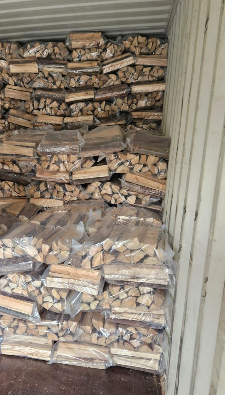 Buy Firewood South African Blue Gum / Eucalyptus Kilndried from