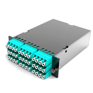 36-core LC fiber optic box, MTP/MPO fiber adapter box