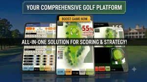 GPS System for Golf Carts: Marshal AI