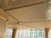 Aluminum U Shape Washable Pop Ceiling Tiles Design for Lobby