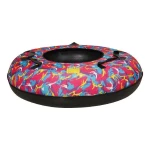 High Quality Oxford Cloth HDPE Bottom Shell Inflatable Snow Tube Supplier
