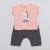 Import Baby Shirts Clothe Set Short Sleeve Baby Clothes Kids Wear from China