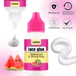 Watermelon Lace Hair Glue Adhesive Long Lasting Hold Sweat Water Proof Humidity Resistant Lace Glue