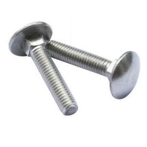 Half-round head oval neck bolts, Carriage Bolt