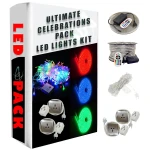 led strip light super decoration combo pack with extensions