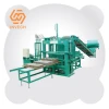 Invech High Efficient Iv4-20 Semi-auto Brick Making Machinery For Hollow/solid Concrete Cement Laying Block Making