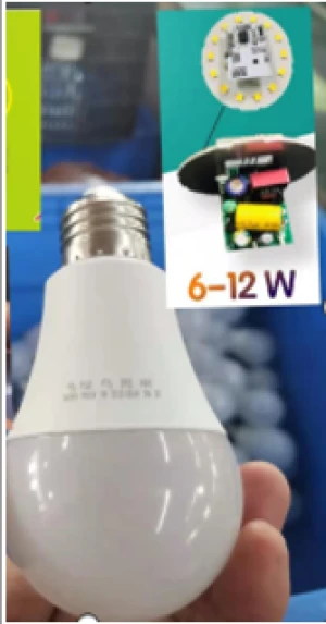 Radar sensing bulb