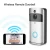 Import TRANHUIT New Video Doorbell 2 720P HD WiFi Camera Real-Time Video Two-Way Audio Wide-Angle Lens Night Vision PIR Motion Detection App Control with Free Chime from China