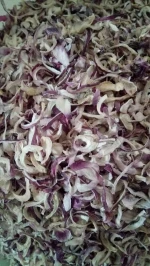 DEHYDRATED VEGETABLE FLAKES AND SPICE POWDER AND SPICE SEED