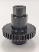 Spur gear cylindrical gear shaft