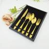 18/0 stainless steel flatware set for wedding party restaurant