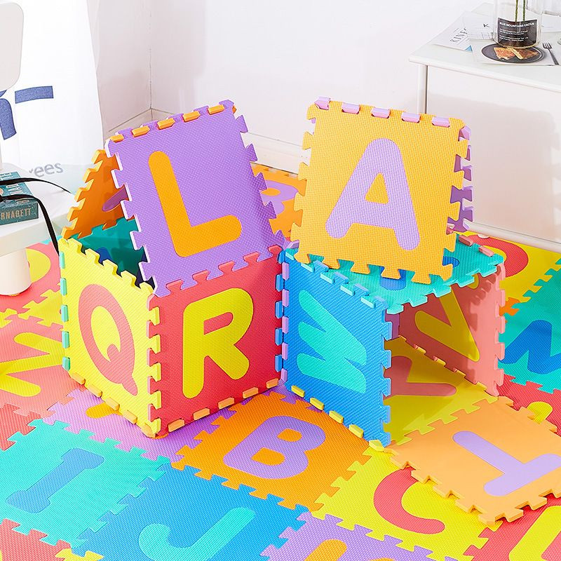 Buy Eva Foam Mat Baby Children Kids Alphabet Jigsaw Puzzle Play Mat ...