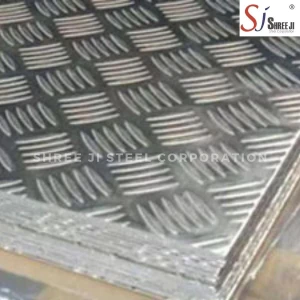 Chequer Rod Buy Chequerd Plate from Shree Ji Steel Private Limited, India ...