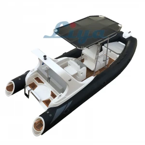 Liya 5.8m/19ft rigid inflatable boat rib boat