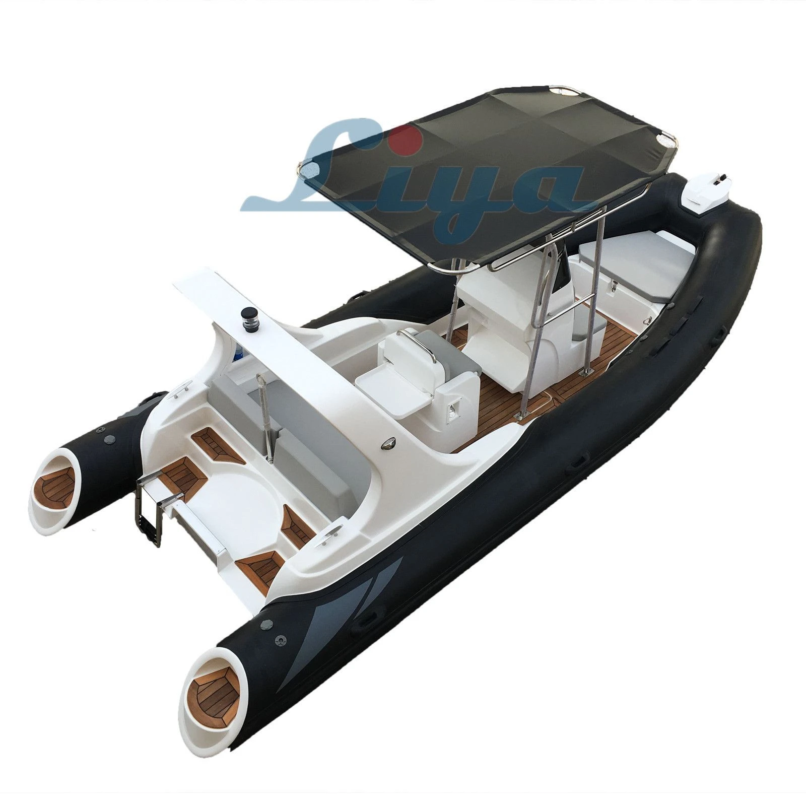 19FT 5.8m Inflatable Rib Boat Sport Boat Fishing Boat Rib580b PVC