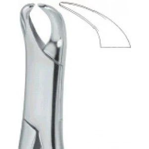 Dental Instruments Tooth Extracting Forceps|(amr) Molars , Slender Jaw