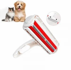 Efficient Double Sided Pet Hair Lint Roller Cat Dog Hair Remover Roller