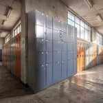 Password Smart Locker School Use Electronic Storage Cabinet