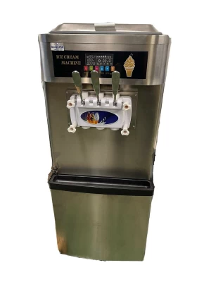 Commercial Quality Ice Cream Machine, 24L/hr
