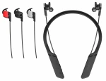 Aquarius 01BT True Wireless Active Noise Canceling  Earphones (Neck Band)