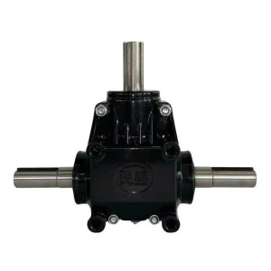 Right-Angle Gearbox with One-Piece Aluminum Shell | Lightweight & Durable