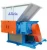 Import PE PP film shredder Woven plastic bags shreddding machine from China