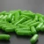 Import 0# Fruit Green Gelatin Capsules  (TiO2-Free) from China