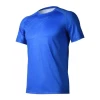 Hot Sale High Quality Quick Dry Men's Marathon Run Sport T-Shirt Short Sleeves custom Polyester Shirt Running