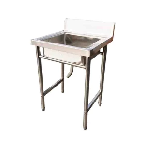 commercial handmade welding kitchen sink 201 304 stainless steel sink table for hotel and restaurant supplies