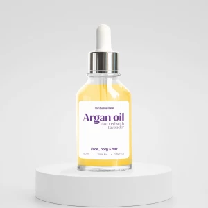 Argan Oil Flavored With Lavender