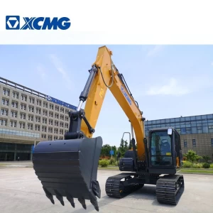 XCMG official XE155DK 15 ton hydraulic crawler excavator with cummins engine