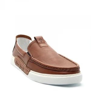 Genuine Leather Men Slip On and Casual Shoes