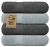 Import Durable Cotton Bath Towel 400 GSM Soft and Absorbent 27 by 54 Inches from Pakistan