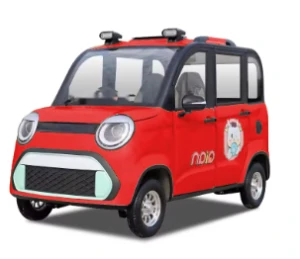 pure electric quadricycle | Passenger electric four-wheel vehicle | Mini electric car